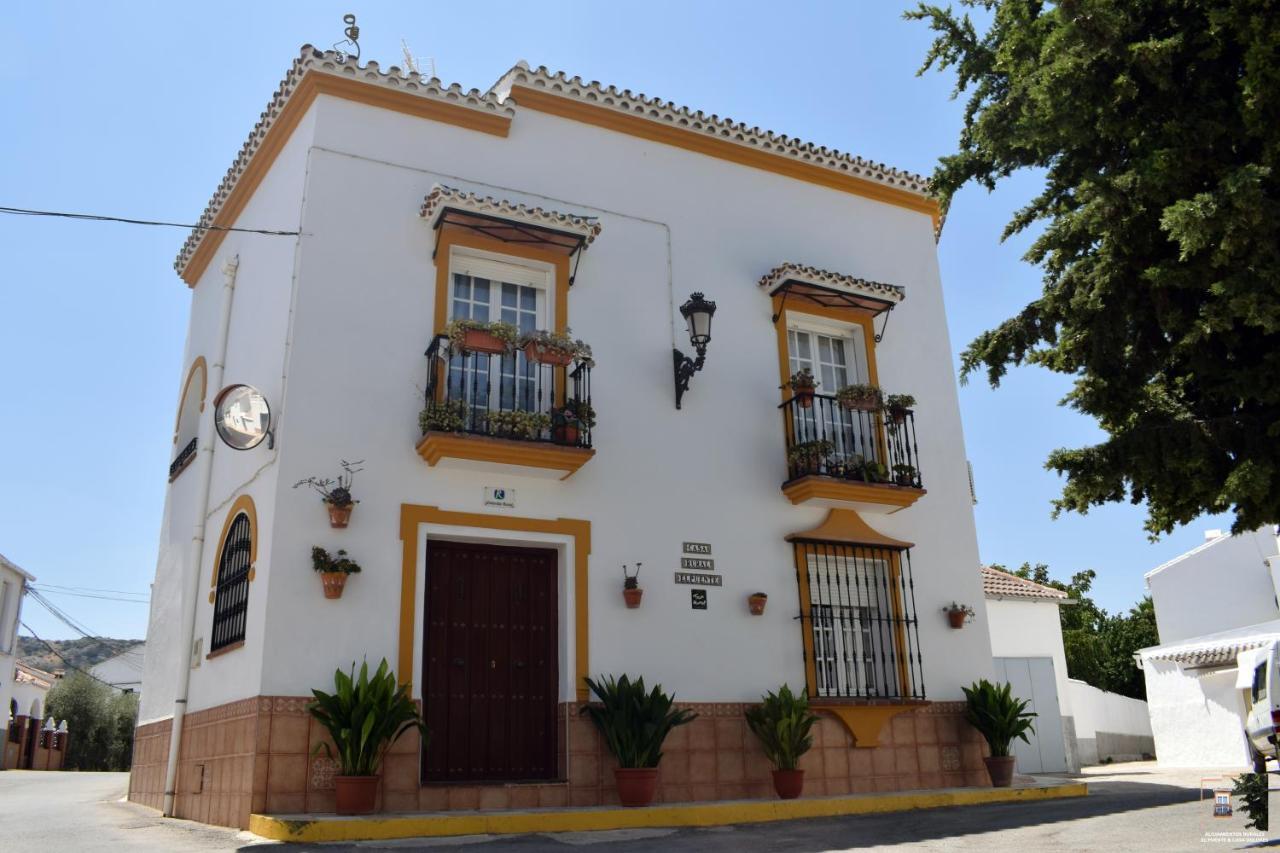 Casa Rural El Puente Cuevas del Becerro Eksteriør bilde