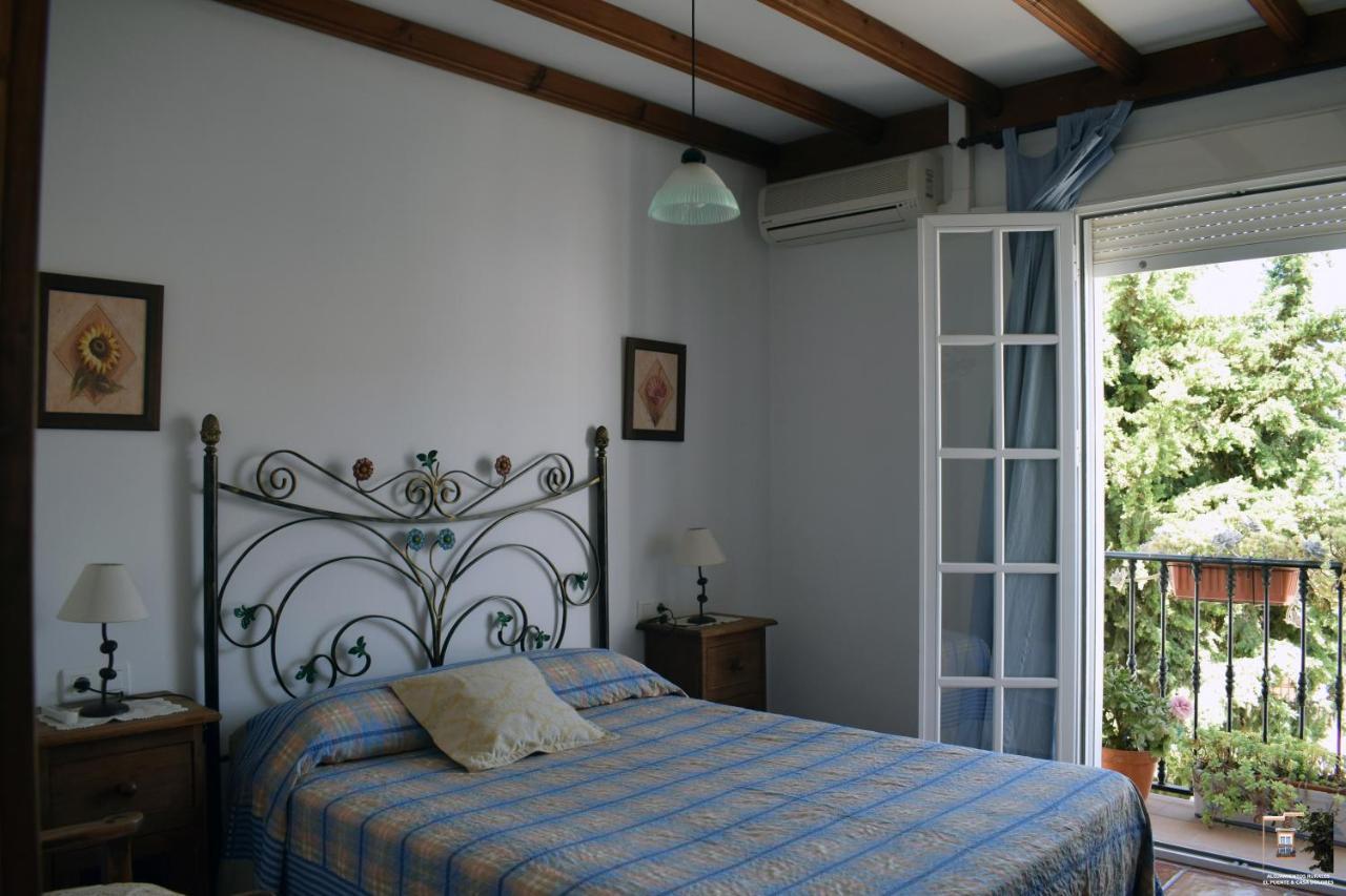Casa Rural El Puente Cuevas del Becerro Eksteriør bilde