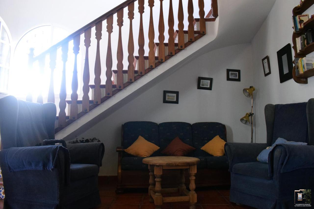 Casa Rural El Puente Cuevas del Becerro Eksteriør bilde