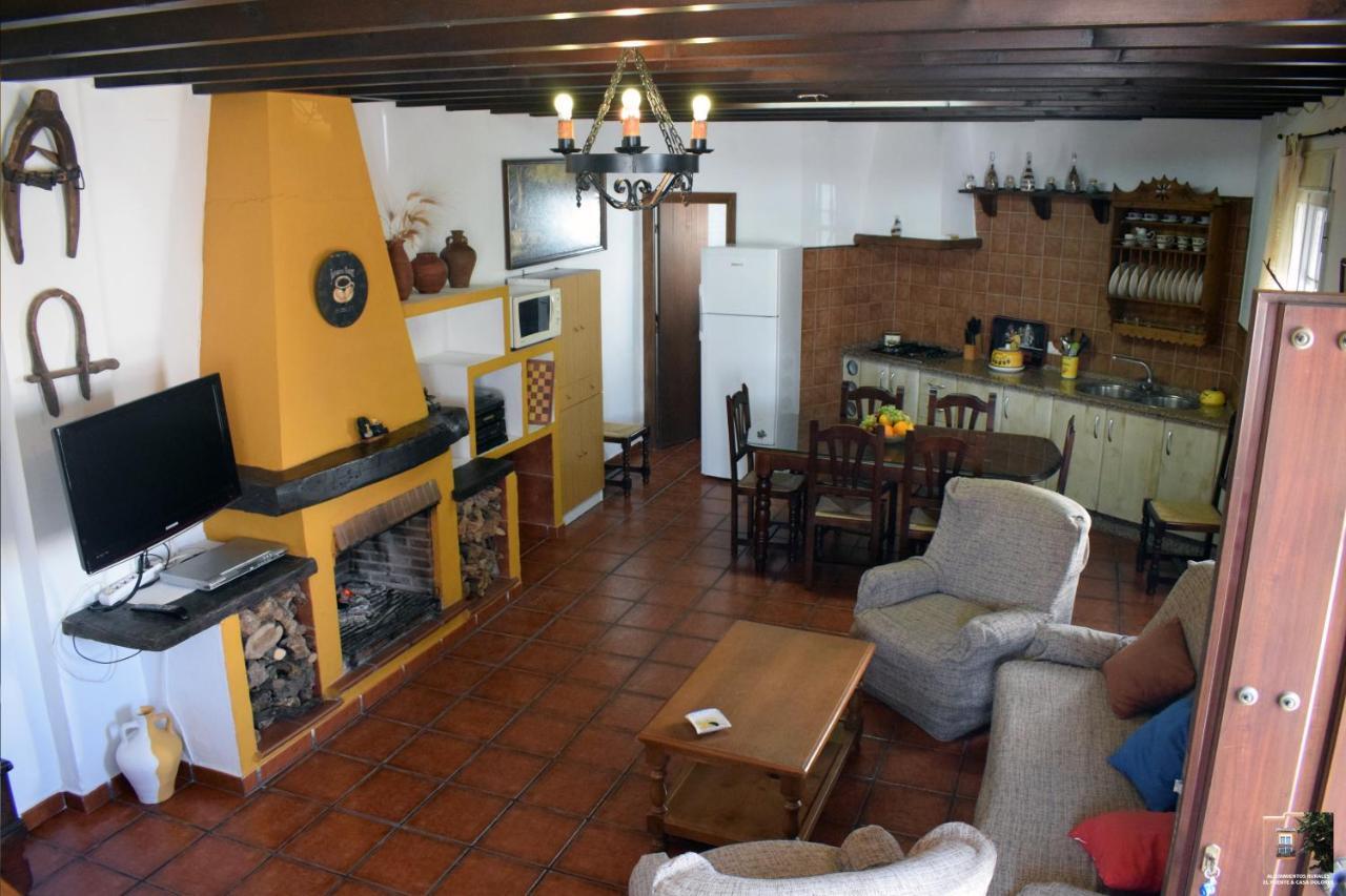 Casa Rural El Puente Cuevas del Becerro Eksteriør bilde